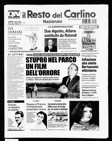 Il Resto del Carlino : giornale dell'Emilia